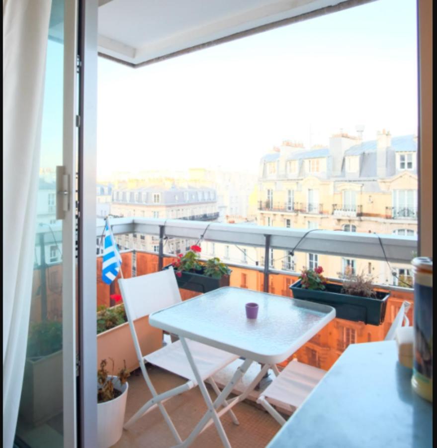 Beautiful And Bright Appt With Eiffel Tower View Διαμέρισμα Παρίσι Εξωτερικό φωτογραφία